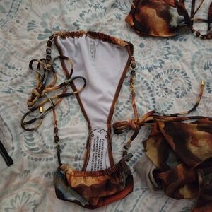 SHEIN Multicolor Bikini Set